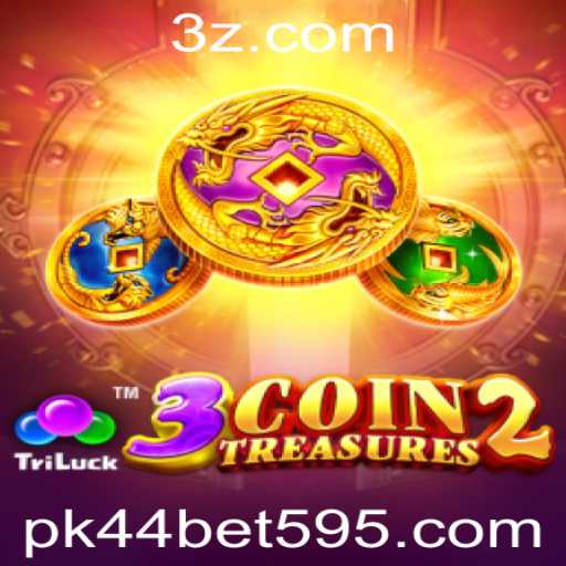 3CoinTreasures2: Explore a Nova Fronteira dos Jogos Online com pk44 bet