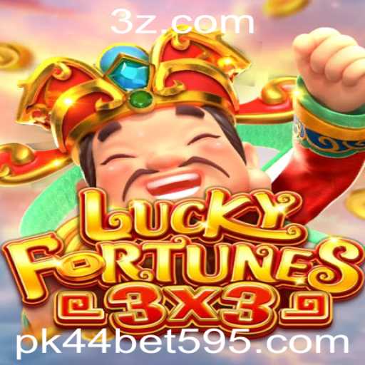 Descubra o Fascinante Mundo de LUCKYFORTUNES3x3 e a Aposta pk44 bet